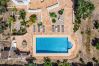 Villa en Javea / Xàbia -  Villa Llamedos Montgo Javea, Piscina Privada