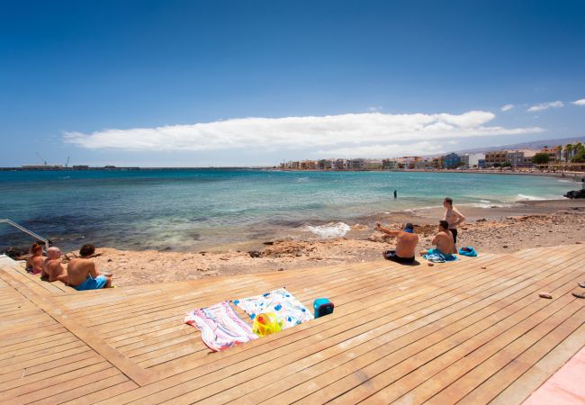 Apartamento en Agüimes - Primera linea de playa by CanariasGetaway