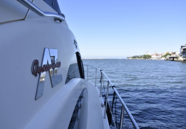 Barco en Vila Nova de Gaia - Noche a bordo de un yate de lujo (Rio Duero)