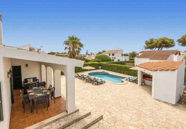 Villa en Cala´n Blanes - Villa Paco