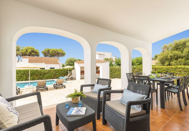 Villa en Cala´n Blanes - Villa Paco