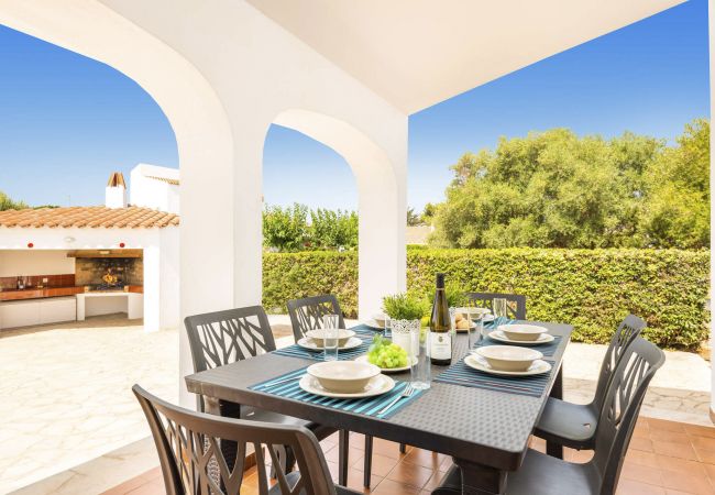 Villa en Cala´n Blanes - Villa Paco