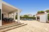 Villa en Cala´n Blanes - Villa Paco