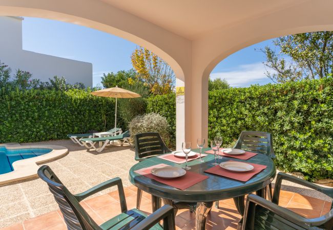 Villa en Cala´n Blanes - Menorca Juanita