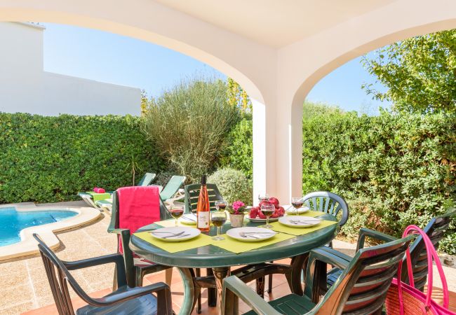 Villa en Cala´n Blanes - Menorca Juanita