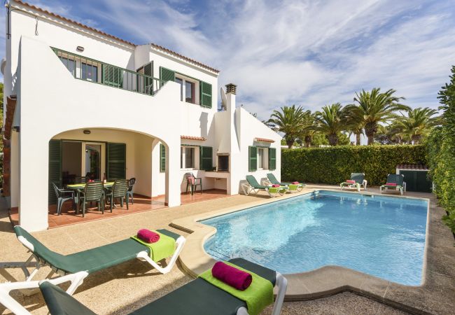 Villa en Cala´n Blanes - Menorca Juanita