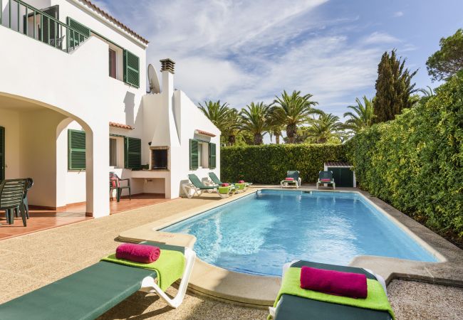 Villa en Cala´n Blanes - Menorca Juanita