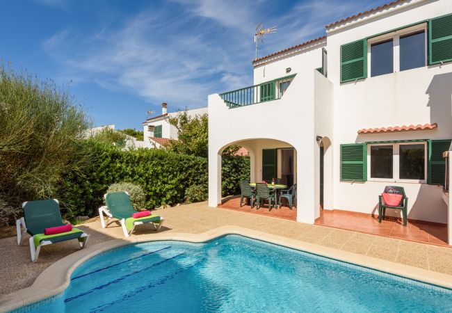 Villa en Cala´n Blanes - Menorca Juanita