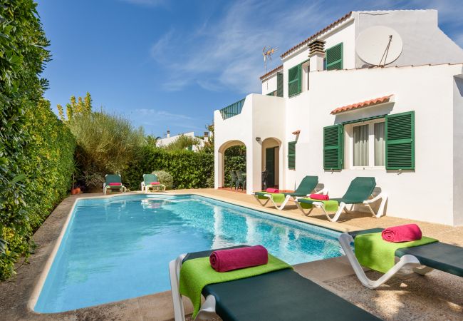 Villa en Cala´n Blanes - Menorca Juanita