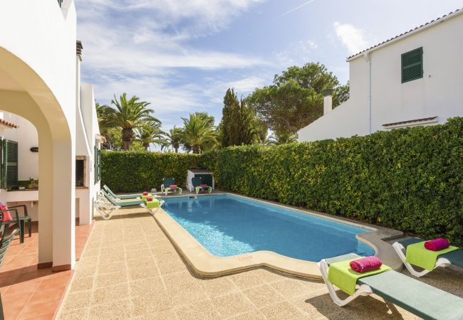 Villa en Cala´n Blanes - Menorca Juanita