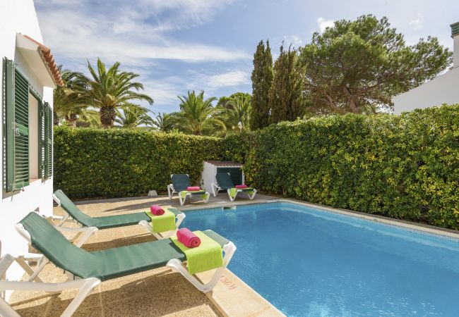 Villa en Cala´n Blanes - Menorca Juanita