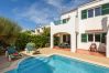 Villa en Cala´n Blanes - Menorca Juanita