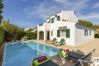 Villa en Cala´n Blanes - Menorca Juanita