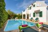 Villa en Cala´n Blanes - Menorca Juanita