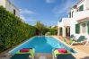 Villa en Cala´n Blanes - Menorca Juanita