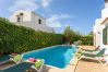 Villa en Cala´n Blanes - Menorca Juanita