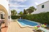 Villa en Cala´n Blanes - Menorca Juanita