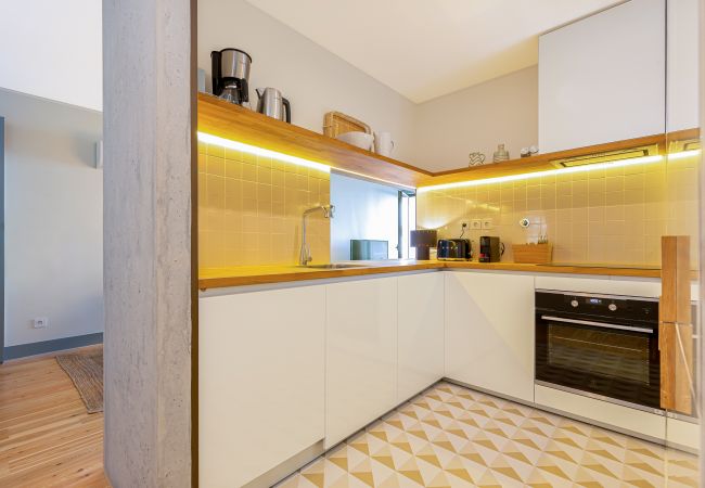 Apartamento en Oporto - Premium Corporate Campanhã I (Business, Balcón)