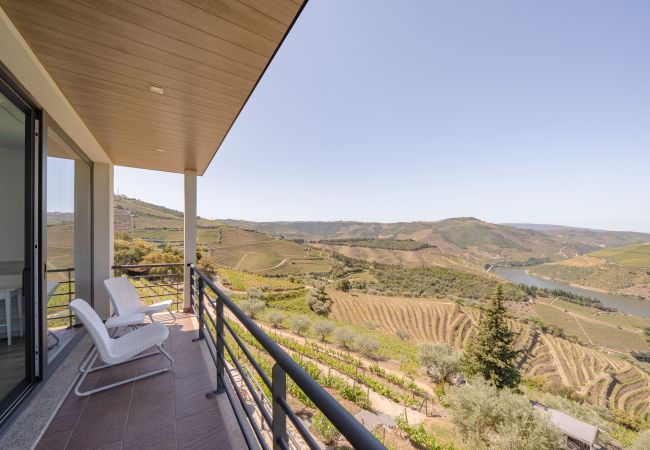 Villa en Folgosa - Villa con piscina, barbacoa y vistas panorámicas