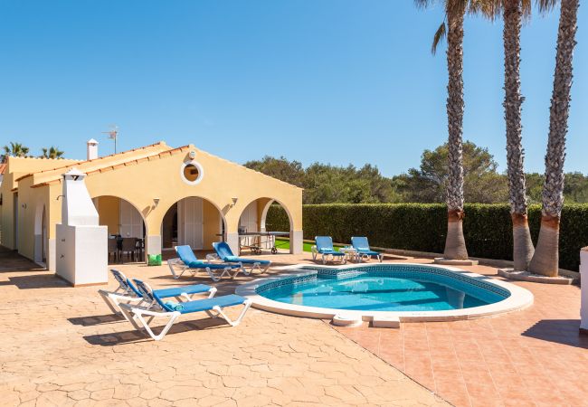 Villa en Cap d´Artruix - Menorca MARTE