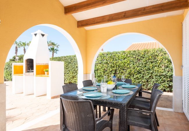 Villa en Cap d´Artruix - Menorca MARTE