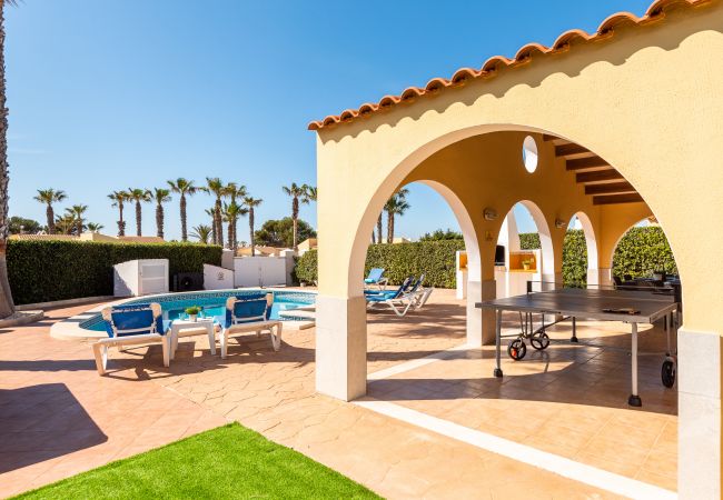 Villa en Cap d´Artruix - Menorca MARTE