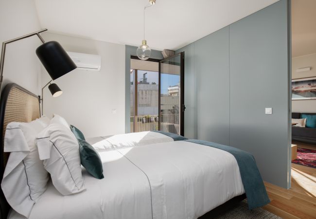 Apartamento en Oporto - Premium Corporate Campanhã III (Business, Balcón)