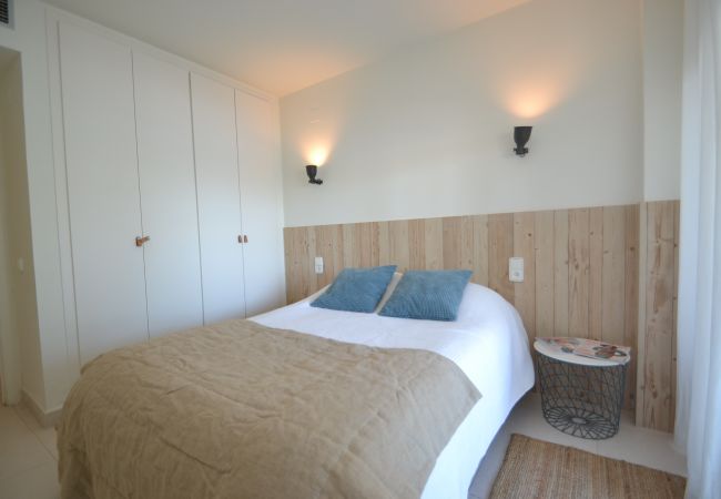 Apartamento en Salou - Barcino: Vista al mar, aire acondicionado, wifi, centro Salou