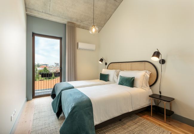 Apartamento en Oporto - Premium Corporate Campanhã V (Business, Balcón)