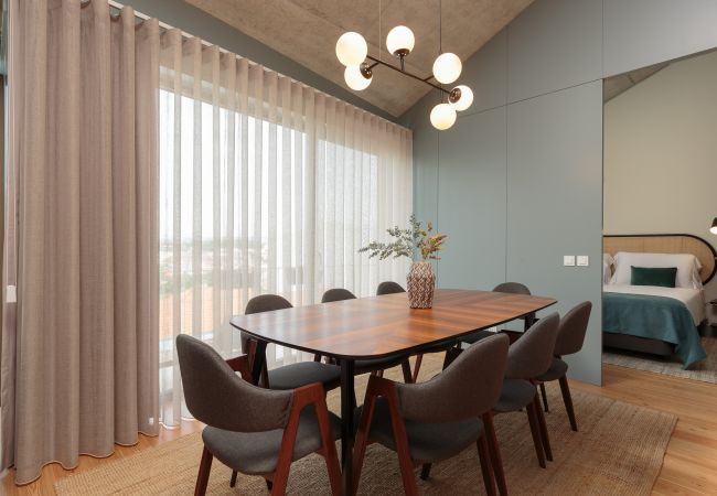 Apartamento en Oporto - Premium Corporate Campanhã V (Business, Balcón)