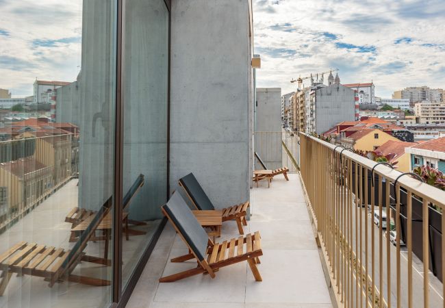 Apartamento en Oporto - Premium Corporate Campanhã V (Business, Balcón)