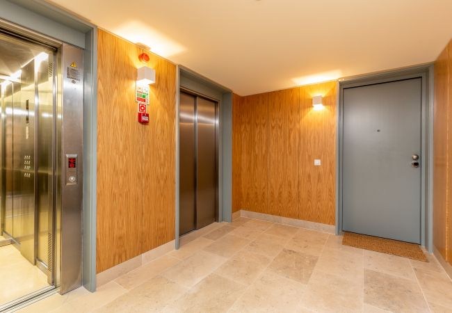 Apartamento en Oporto - Premium Corporate Campanhã V (Business, Balcón)