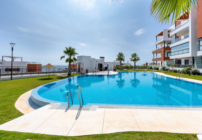 Apartamento en Fuengirola - Penthouse Middle Views | Lujo, piscina de terraza, vista del mar