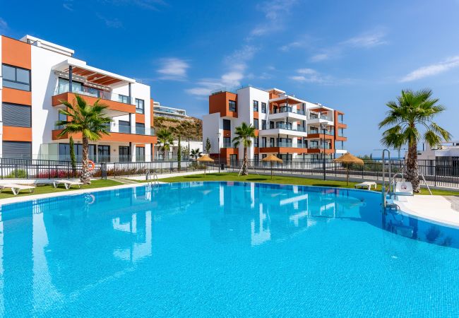 Apartamento en Fuengirola - Penthouse Middle Views | Lujo, piscina de terraza, vista del mar