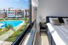 Apartamento en Fuengirola - Penthouse Middle Views | Lujo, piscina de terraza, vista del mar