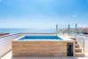 Apartamento en Fuengirola - Penthouse Middle Views | Lujo, piscina de terraza, vista del mar