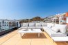 Apartamento en Fuengirola - Penthouse Middle Views | Lujo, piscina de terraza, vista del mar