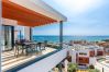 Apartamento en Fuengirola - Penthouse Middle Views | Lujo, piscina de terraza, vista del mar