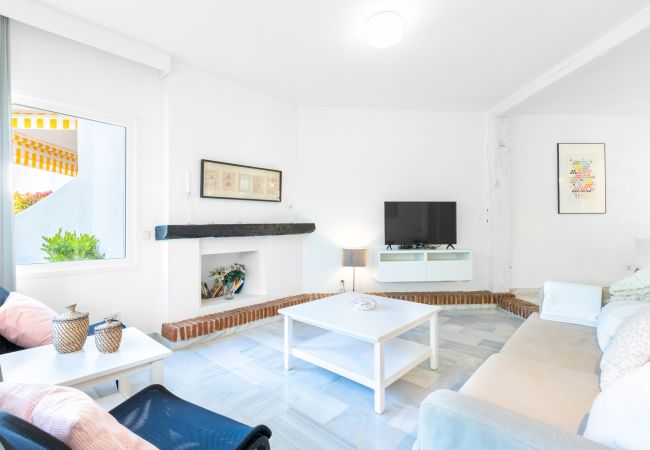 Apartamento en Mijas Costa - Jardines de Calahonda II | Apartamento con jardín