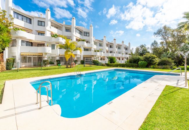 Apartamento en Mijas Costa - Jardines de Calahonda II | Apartamento con jardín