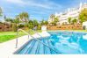 Apartamento en Mijas Costa - Jardines de Calahonda II | Apartamento con jardín