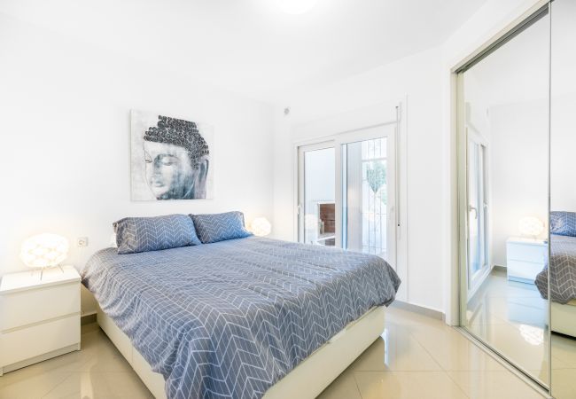 Apartamento en Mijas Costa - Jardines de Calahonda I | Apartamento con vistas al jardín