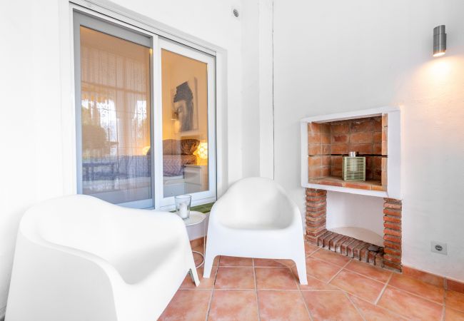 Apartamento en Mijas Costa - Jardines de Calahonda I | Apartamento con vistas al jardín