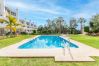 Apartamento en Mijas Costa - Jardines de Calahonda I | Apartamento con vistas al jardín