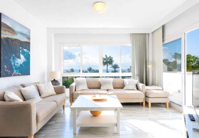 Apartamento en Mijas Costa - Jardines de Calahonda III | Apartamento con vistas al mar