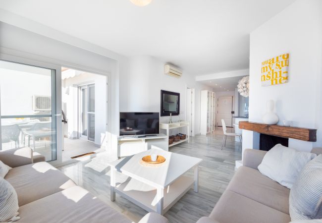 Apartamento en Mijas Costa - Jardines de Calahonda III | Apartamento con vistas al mar