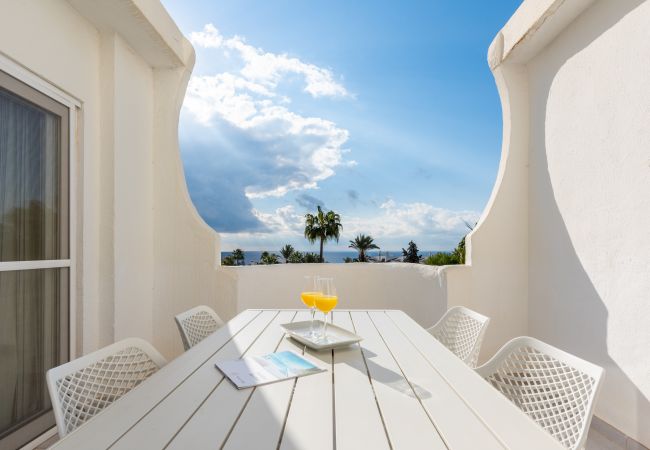 Apartamento en Mijas Costa - Jardines de Calahonda III | Apartamento con vistas al mar