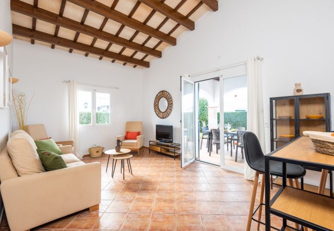 Villa en Cap d´Artruix - VILLA FUCSIA Menorca