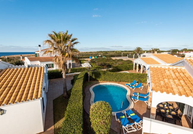 Villa en Cap d´Artruix - VILLA FUCSIA Menorca