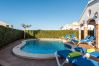 Villa en Cap d´Artruix - VILLA FUCSIA Menorca